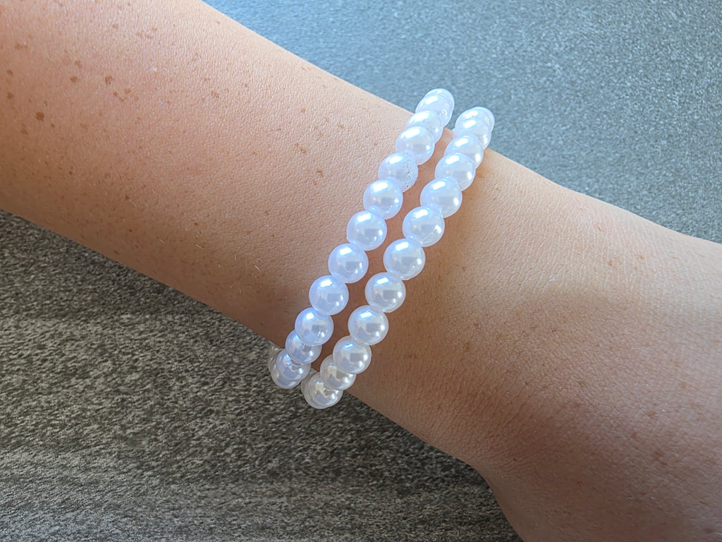Celia Pearl Beaded Bracelet