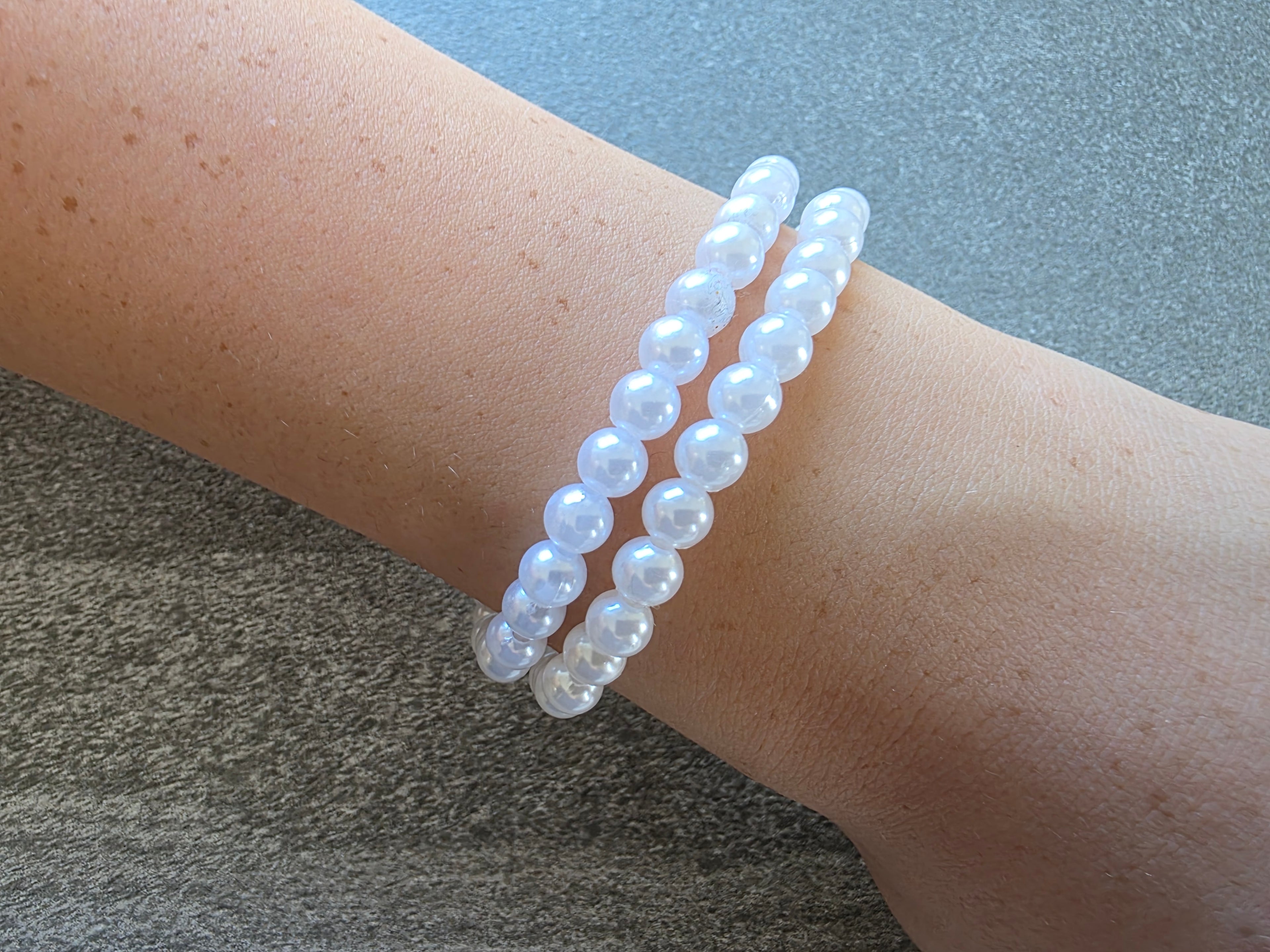 Celia Pearl Beaded Bracelet