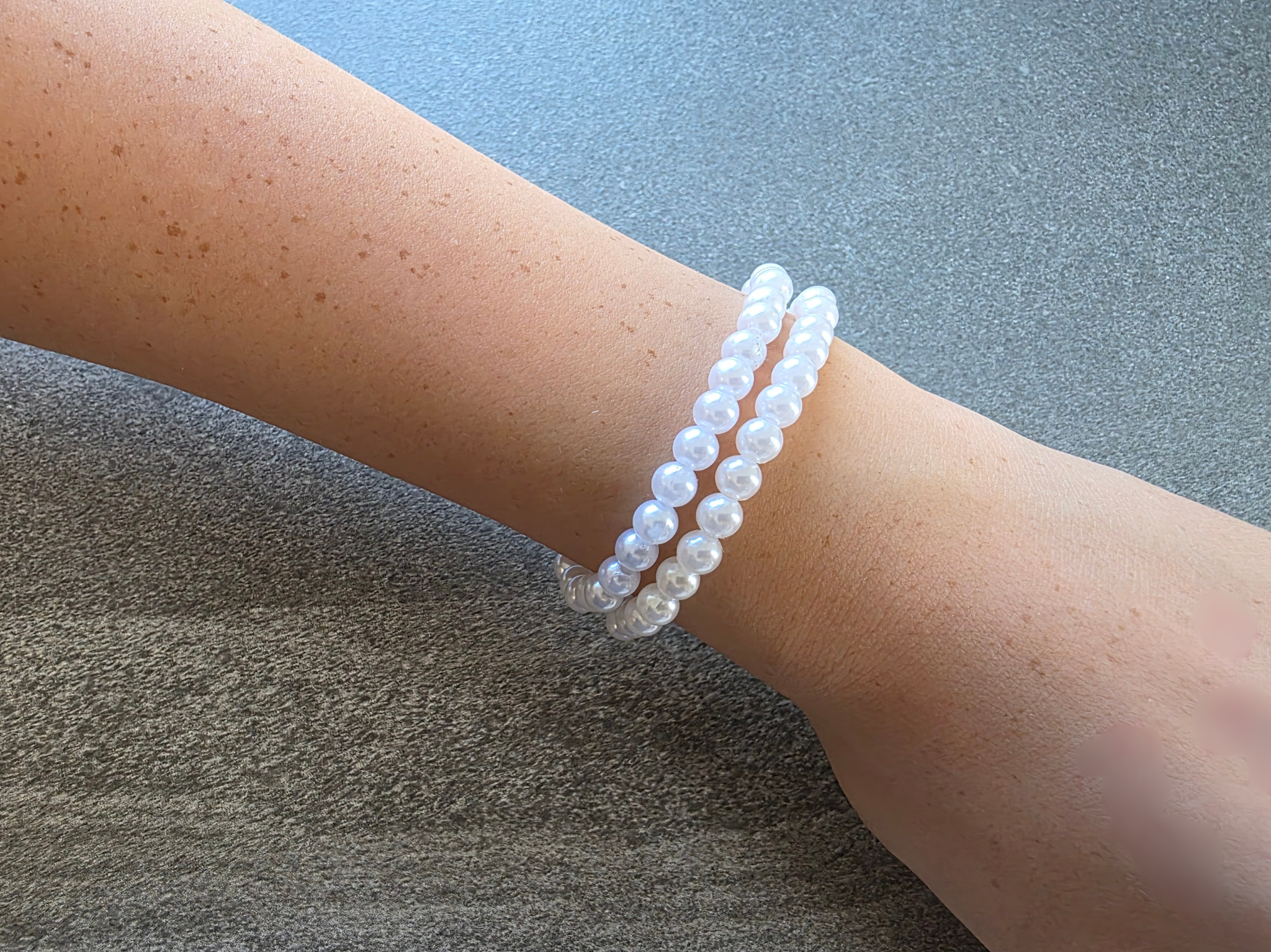 Celia Pearl Beaded Bracelet